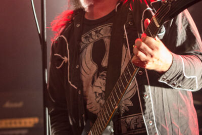 Nashville Pussy @ De Casino, picture 5, photographed by Bert Schevernels - FrontView Magazine