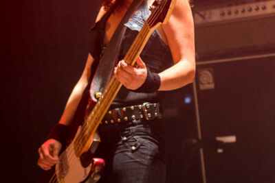 Nashville Pussy @ De Casino, picture 7, photographed by Bert Schevernels - FrontView Magazine
