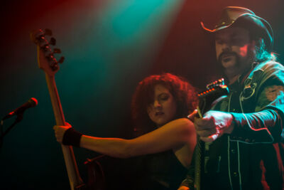 Nashville Pussy @ De Casino, picture 8, photographed by Bert Schevernels - FrontView Magazine