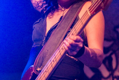 Nashville Pussy @ De Casino, picture 11, photographed by Bert Schevernels - FrontView Magazine