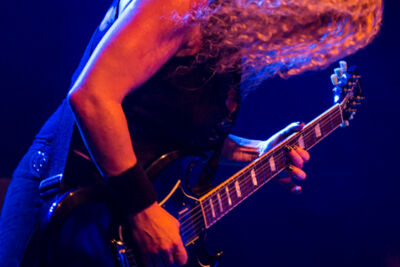 Nashville Pussy @ De Casino, picture 13, photographed by Bert Schevernels - FrontView Magazine