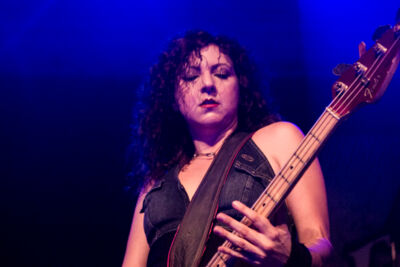 Nashville Pussy @ De Casino, picture 14, photographed by Bert Schevernels - FrontView Magazine