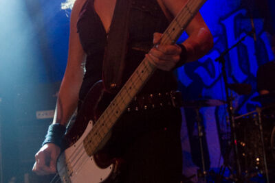 Nashville Pussy @ De Casino, picture 17, photographed by Bert Schevernels - FrontView Magazine