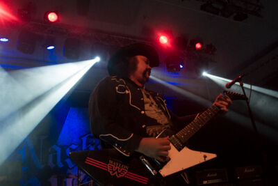 Nashville Pussy @ De Casino, picture 18, photographed by Bert Schevernels - FrontView Magazine