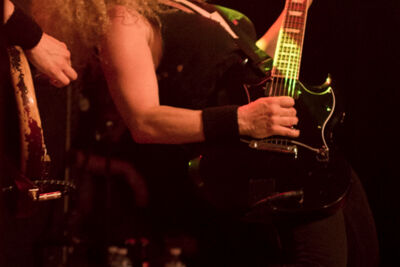 Nashville Pussy @ De Casino, picture 21, photographed by Bert Schevernels - FrontView Magazine