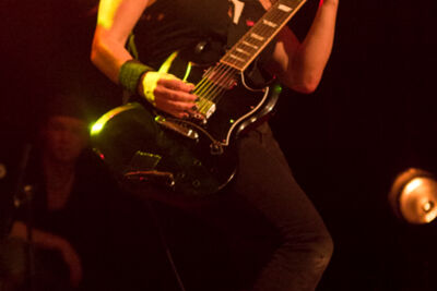 Nashville Pussy @ De Casino, picture 22, photographed by Bert Schevernels - FrontView Magazine