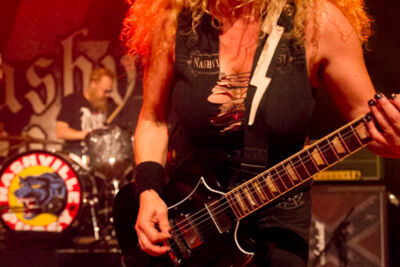 Nashville Pussy @ De Casino, picture 25, photographed by Bert Schevernels - FrontView Magazine