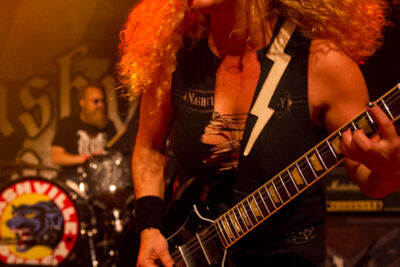Nashville Pussy @ De Casino, picture 26, photographed by Bert Schevernels - FrontView Magazine
