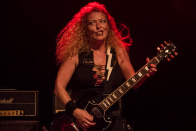 Nashville Pussy @ De Casino, picture 28, photographed by Bert Schevernels - FrontView Magazine