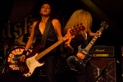Nashville Pussy @ De Casino, picture 29, photographed by Bert Schevernels - FrontView Magazine