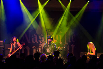 Nashville Pussy @ De Casino, picture 30, photographed by Bert Schevernels - FrontView Magazine