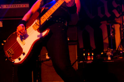 Nashville Pussy @ De Casino, picture 34, photographed by Bert Schevernels - FrontView Magazine