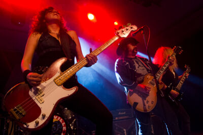 Nashville Pussy @ De Casino, picture 36, photographed by Bert Schevernels - FrontView Magazine
