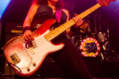 Nashville Pussy @ De Casino, picture 37, photographed by Bert Schevernels - FrontView Magazine