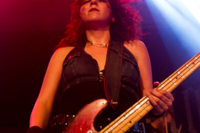 Nashville Pussy @ De Casino, picture 38, photographed by Bert Schevernels - FrontView Magazine