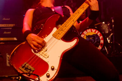Nashville Pussy @ De Casino, picture 39, photographed by Bert Schevernels - FrontView Magazine