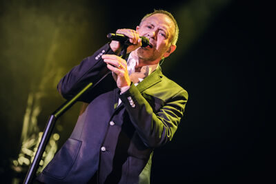 Rob de Nijs @ Lotto Arena, foto 5, foto's door Elke Briers - FrontView Magazine