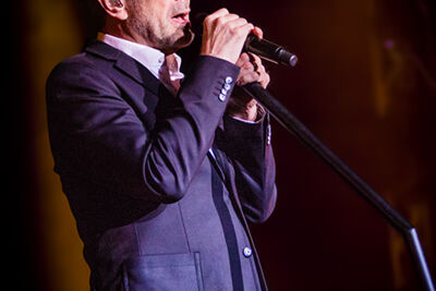 Rob de Nijs @ Lotto Arena, foto 11, foto's door Elke Briers - FrontView Magazine
