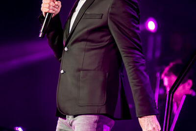 Rob de Nijs @ Lotto Arena, foto 12, foto's door Elke Briers - FrontView Magazine