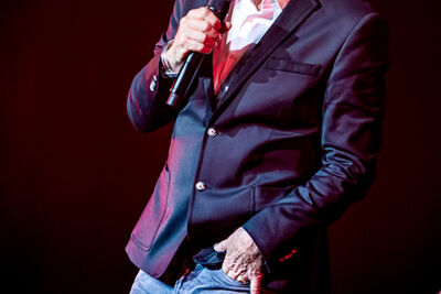 Rob de Nijs @ Lotto Arena, foto 14, foto's door Elke Briers - FrontView Magazine