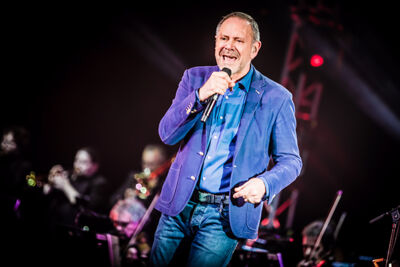 Rob de Nijs @ Lotto Arena, foto 16, foto's door Elke Briers - FrontView Magazine