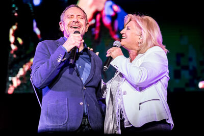 Rob de Nijs @ Lotto Arena, foto 18, foto's door Elke Briers - FrontView Magazine