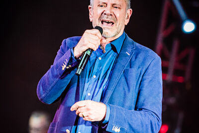 Rob de Nijs @ Lotto Arena, foto 22, foto's door Elke Briers - FrontView Magazine
