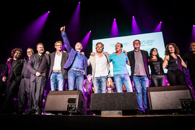 Rob de Nijs @ Lotto Arena, foto 27, foto's door Elke Briers - FrontView Magazine