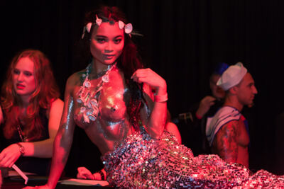 Studio 54 @ Sportpaleis, picture 4, photographed by Alex Wyckmans - FrontView Magazine