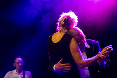 Lavvi Ebbel @ Het Depot, Leuven, picture 11, photographed by Erik Olaerts - FrontView Magazine