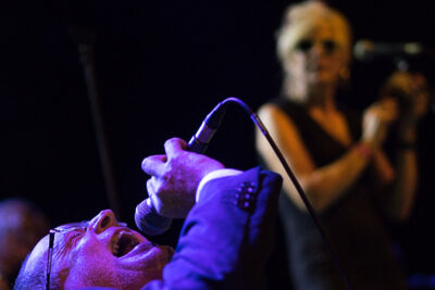 Lavvi Ebbel @ Het Depot, Leuven, picture 25, photographed by Erik Olaerts - FrontView Magazine