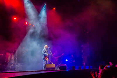 Umberto Tozzi @ Kursaal Oostende, picture 1, photographed by Guy Danneels - FrontView Magazine