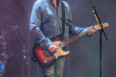 Umberto Tozzi @ Kursaal Oostende, picture 2, photographed by Guy Danneels - FrontView Magazine