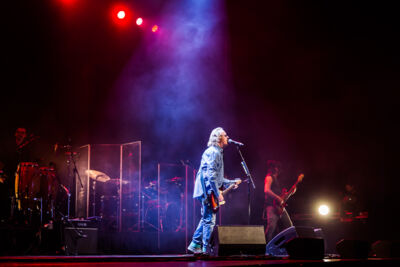 Umberto Tozzi @ Kursaal Oostende, picture 3, photographed by Guy Danneels - FrontView Magazine