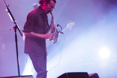 Umberto Tozzi @ Kursaal Oostende, picture 5, photographed by Guy Danneels - FrontView Magazine