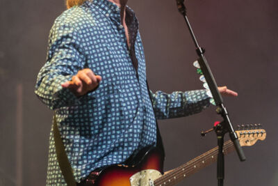 Umberto Tozzi @ Kursaal Oostende, picture 13, photographed by Guy Danneels - FrontView Magazine