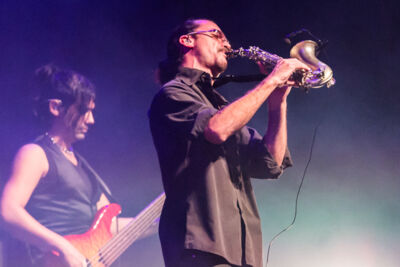 Umberto Tozzi @ Kursaal Oostende, picture 16, photographed by Guy Danneels - FrontView Magazine