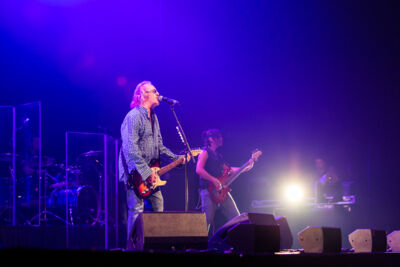 Umberto Tozzi @ Kursaal Oostende, picture 26, photographed by Guy Danneels - FrontView Magazine