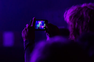 Umberto Tozzi @ Kursaal Oostende, picture 27, photographed by Guy Danneels - FrontView Magazine