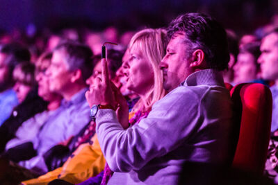 Umberto Tozzi @ Kursaal Oostende, picture 35, photographed by Guy Danneels - FrontView Magazine