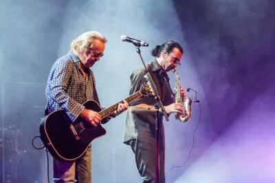 Umberto Tozzi @ Kursaal Oostende, picture 52, photographed by Guy Danneels - FrontView Magazine