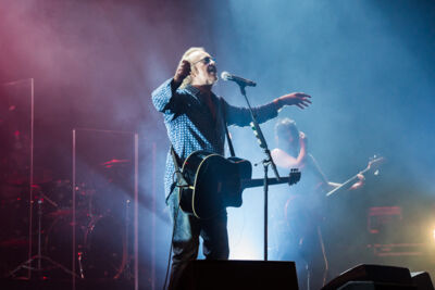 Umberto Tozzi @ Kursaal Oostende, picture 53, photographed by Guy Danneels - FrontView Magazine