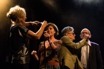 Arbeid Adelt @ Het Depot, Leuven, picture 28, photographed by Erik Olaerts - FrontView Magazine