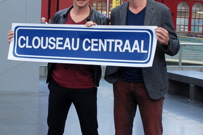 Persvoorstelling Clouseau Centraal @ Antwerpen Centraal, foto 1, foto's door Peter Minnebo - FrontView Magazine