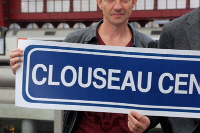 Persvoorstelling Clouseau Centraal @ Antwerpen Centraal, foto 3, foto's door Peter Minnebo - FrontView Magazine