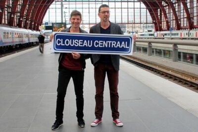 Persvoorstelling Clouseau Centraal @ Antwerpen Centraal, foto 6, foto's door Peter Minnebo - FrontView Magazine