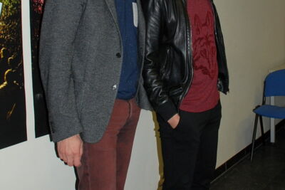 Persvoorstelling Clouseau Centraal @ Antwerpen Centraal, foto 9, foto's door Peter Minnebo - FrontView Magazine