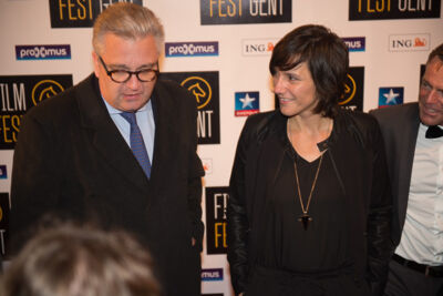 Wereldpremière The Loft @ Film Fest Gent, picture 38, photographed by Dimitri Vanlommel - FrontView Magazine