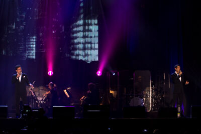 Il Divo - A Musical Affair @ Paleis 12 Brussel, picture 3, photographed by Johan Van Buggenhout - FrontView Magazine