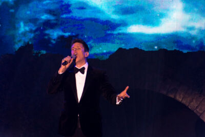 Il Divo - A Musical Affair @ Paleis 12 Brussel, picture 6, photographed by Johan Van Buggenhout - FrontView Magazine